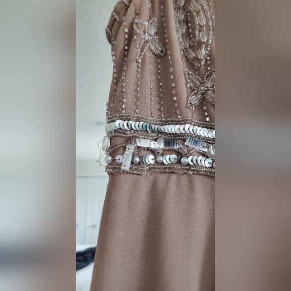 ASOS Champaign dress - Picture 3 of 8